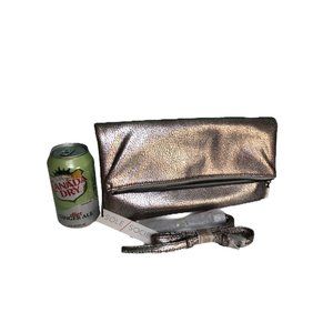 NWT Jezbel Silver Bag